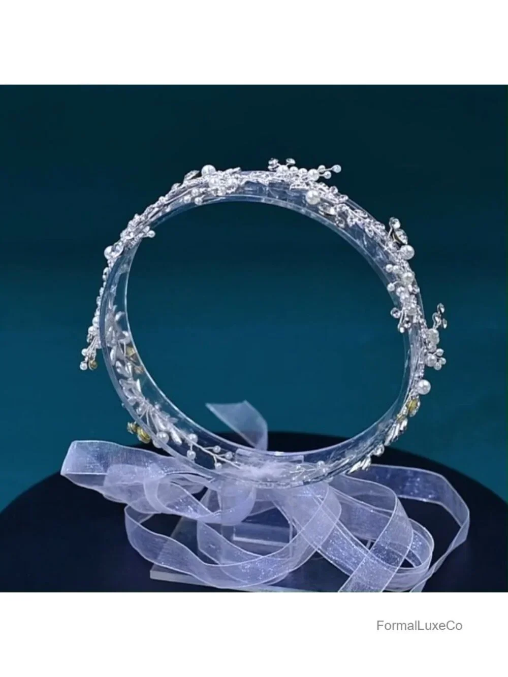 Crystal Rhinestone Bridal Wedding Dress Belt